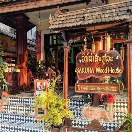 Hotel Sakura Wood House Luang Prabang Exteriér fotografie