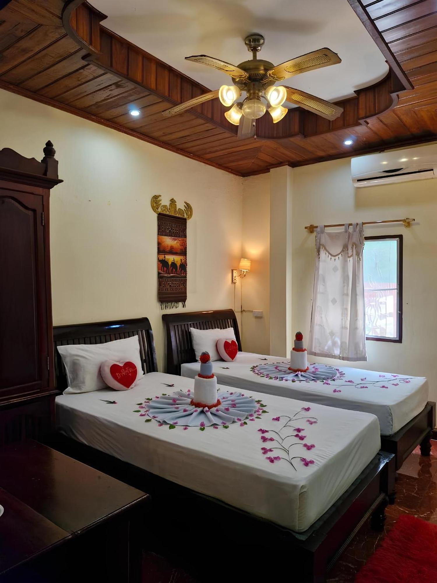 Hotel Sakura Wood House Luang Prabang Exteriér fotografie