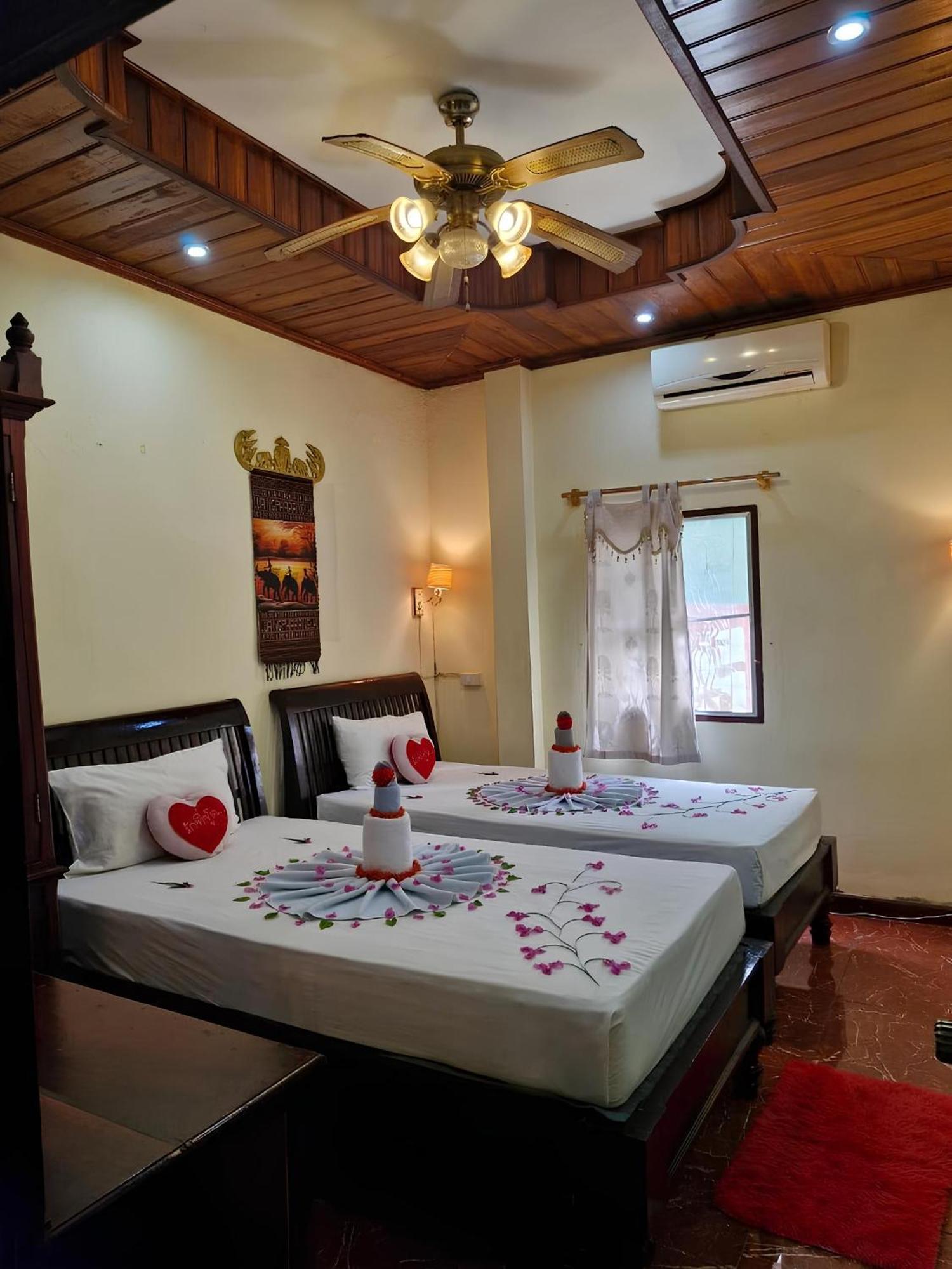 Hotel Sakura Wood House Luang Prabang Exteriér fotografie
